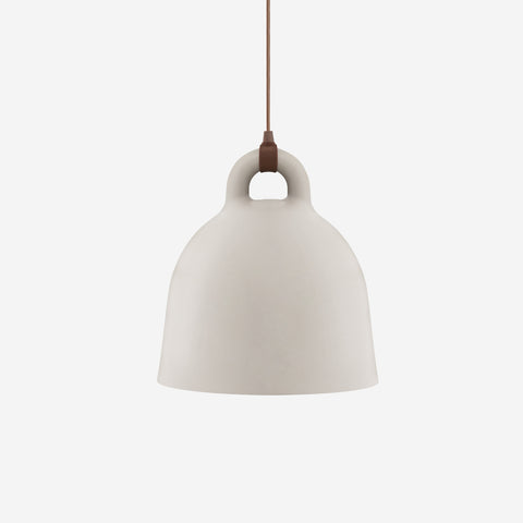 Normann Copenhagen Bell Pendant Sand Large Pendant Normann Copenhagen    - [store_name]