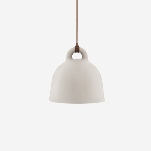 Normann Copenhagen Bell Pendant Sand Medium Pendant Normann Copenhagen    - [store_name]