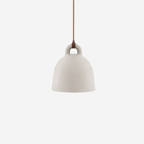 Normann Copenhagen Bell Pendant Sand Small Pendant Normann Copenhagen    - [store_name]