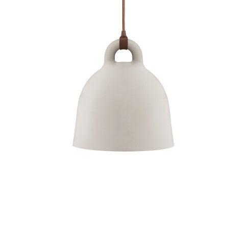 SIMPLE FORM. - Normann Copenhagen Normann Copenhagen Bell Pendant Sand Small - 