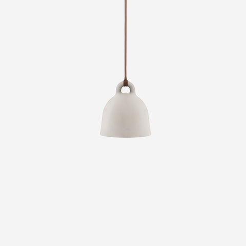 SIMPLE FORM. - Normann Copenhagen Normann Copenhagen Bell Pendant Sand Extra Small - 