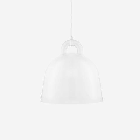 Normann Copenhagen Bell Pendant White Large Pendant Normann Copenhagen    - [store_name]