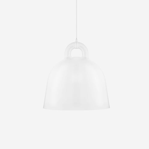 SIMPLE FORM. - Normann Copenhagen Normann Copenhagen Bell Pendant White Large - 