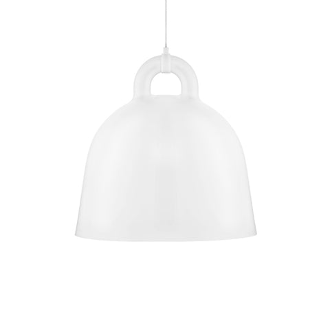 SIMPLE FORM. - Normann Copenhagen Normann Copenhagen Bell Pendant White Large - 