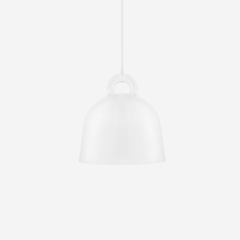 SIMPLE FORM. - Normann Copenhagen Normann Copenhagen Bell Pendant White Medium - 