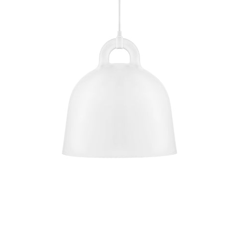 SIMPLE FORM. - Normann Copenhagen Normann Copenhagen Bell Pendant White Medium - 