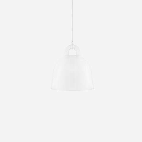 Normann Copenhagen Bell Pendant White Small Pendant Normann Copenhagen    - [store_name]