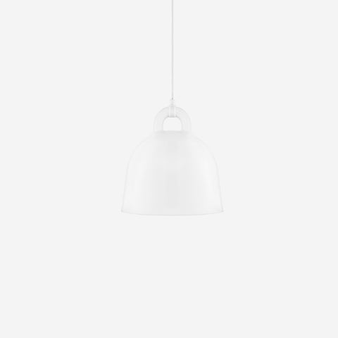 SIMPLE FORM. - Normann Copenhagen Normann Copenhagen Bell Pendant White Small - 