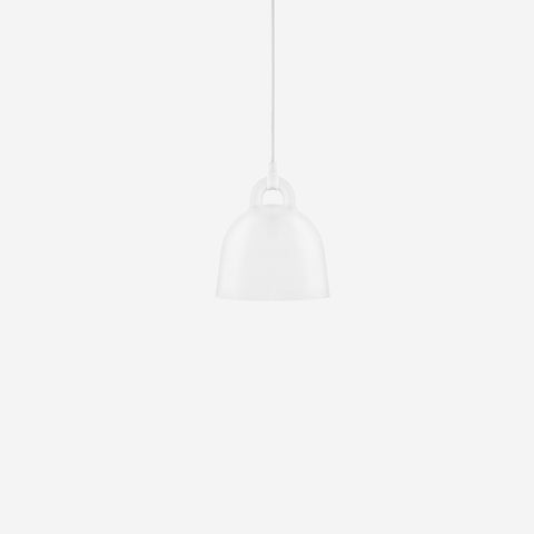 Normann Copenhagen Bell Pendant White Extra Small Pendant Normann Copenhagen    - [store_name]