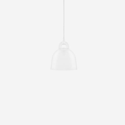 SIMPLE FORM. - Normann Copenhagen Normann Copenhagen Bell Pendant White Extra Small - 