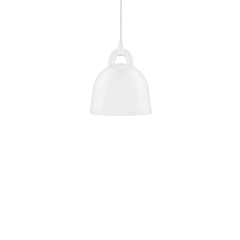 SIMPLE FORM. - Normann Copenhagen Normann Copenhagen Bell Pendant White Extra Small - 
