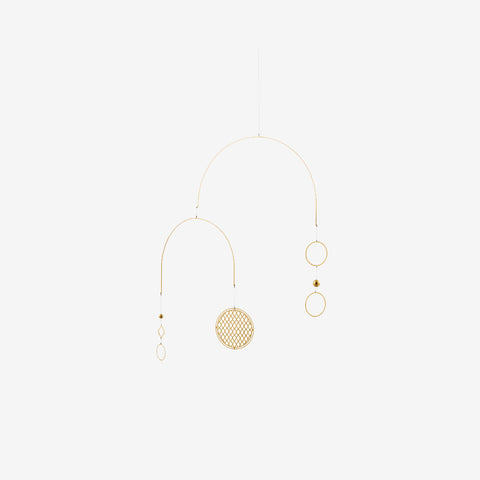 Normann Copenhagen Circle Brass Mobile Mobile Normann Copenhagen    - [store_name]