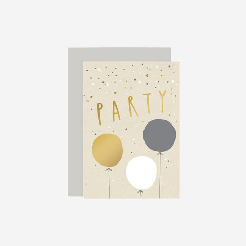 SIMPLE FORM. - Old English Company Old English Company Card Party Balloons - 