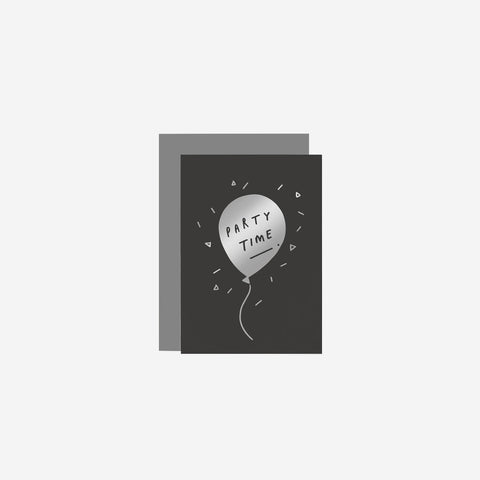 SIMPLE FORM. - Old English Company Old English Company Party Time Balloon Card - 