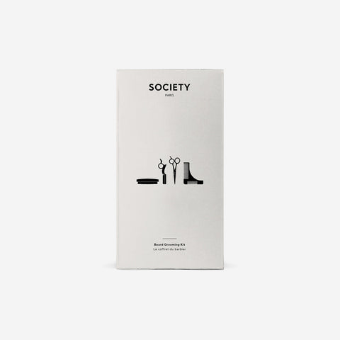SIMPLE FORM. - Society Paris Society Paris Grooming Beard Kit - 