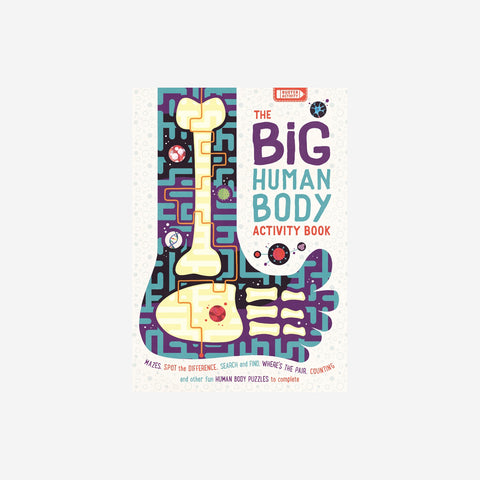 SIMPLE FORM. - Children's Books The Big Human Body Activity Book - 