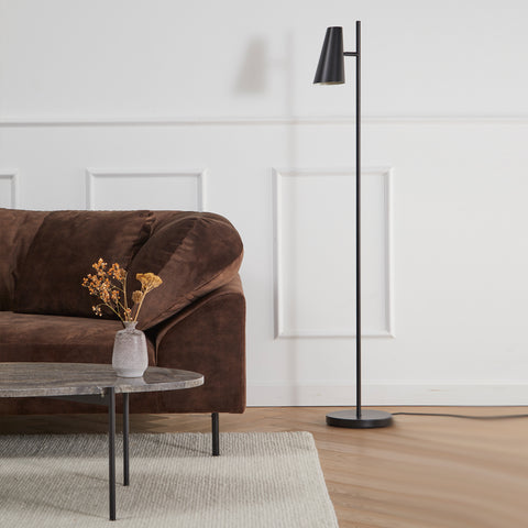 Woud Cono Floor Lamp Black Pendant WOUD    - [store_name]