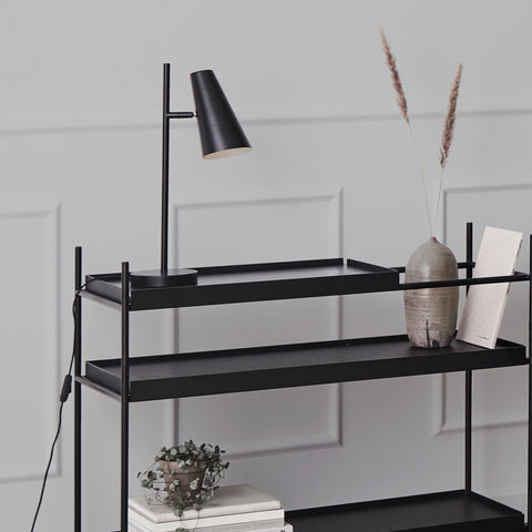 Woud Cono Table Lamp Black Pendant WOUD    - [store_name]