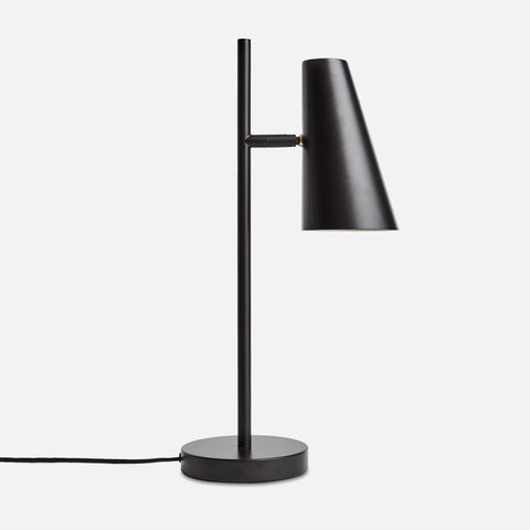SIMPLE FORM. - WOUD Woud Cono Table Lamp Black - 