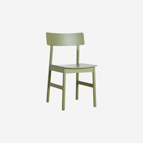 SIMPLE FORM. - WOUD Woud Pause Dining Chair Olive Green - Ex Display - 