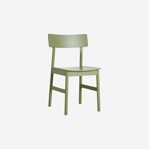 SIMPLE FORM. - WOUD Woud Pause Dining Chair Olive Green - 