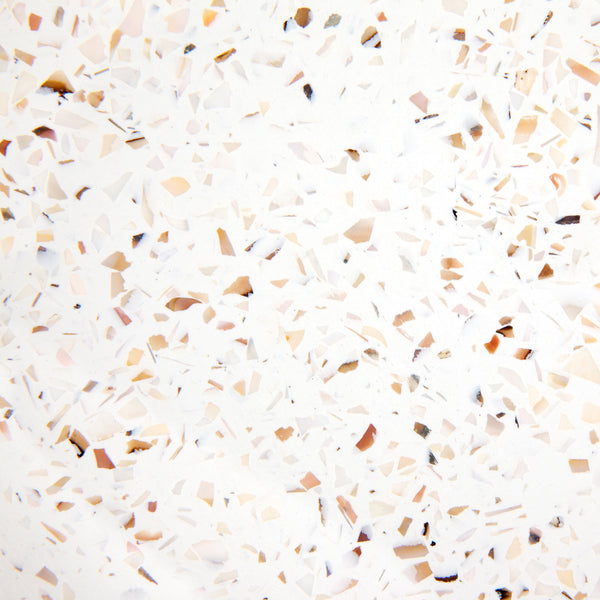 Zakkia Seashell Terrazzo Round Vessel | Vessels | Simple Form