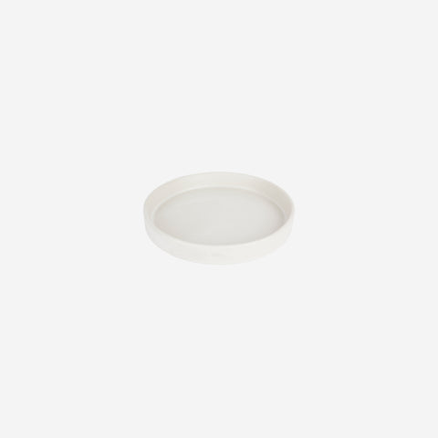 SIMPLE FORM. - Zakkia Zakkia Tab Plate Small White - 