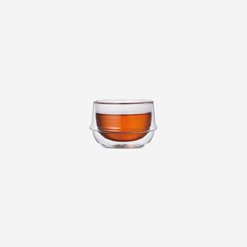 Kinto Kronos Double Wall Tea Cup Cup Kinto    - [store_name]