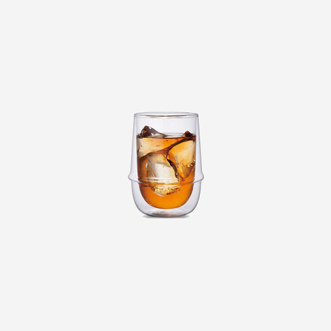 Kinto Kronos Double Wall Iced Tea Cup Cup Kinto    - [store_name]