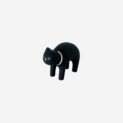 SIMPLE FORM. - T-Lab T-Lab Pole Pole Animal Cat Black - 