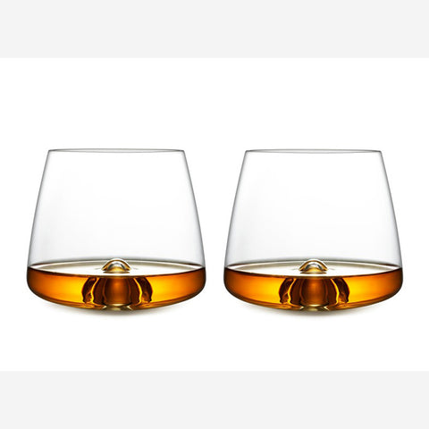 SIMPLE FORM. - Normann Copenhagen Normann Copenhagen Whiskey Glass Set of 2 - 