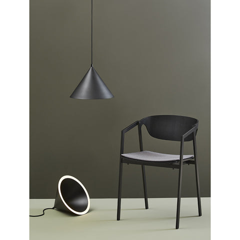 Woud Annular Pendant Black Pendant WOUD    - [store_name]