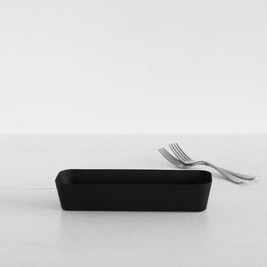 Yamazaki Tower Cutlery Case Black Cutlery Case Yamazaki    - [store_name]
