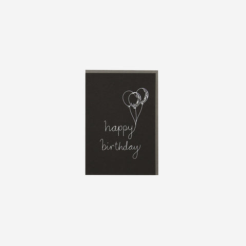 SIMPLE FORM. - Me and Amber Me & Amber Card Happy Birthday Balloons - 