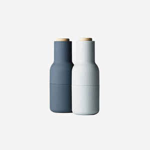 Audo Bottle Grinders Blue Oak Salt & Pepper Mills Audo Copenhagen    - [store_name]