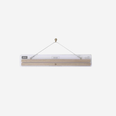 SIMPLE FORM. - Made From Good Deeds Made From Good Deeds Hanger American Oak - 