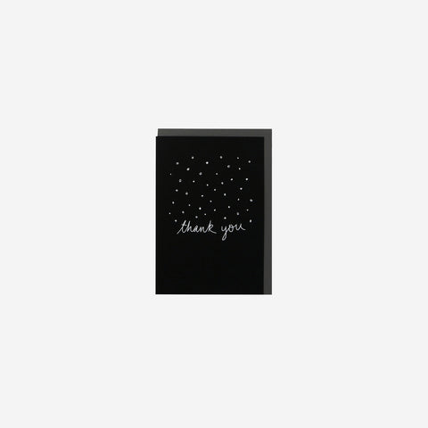 SIMPLE FORM. - Me and Amber Me & Amber Card Thank You Confetti - 