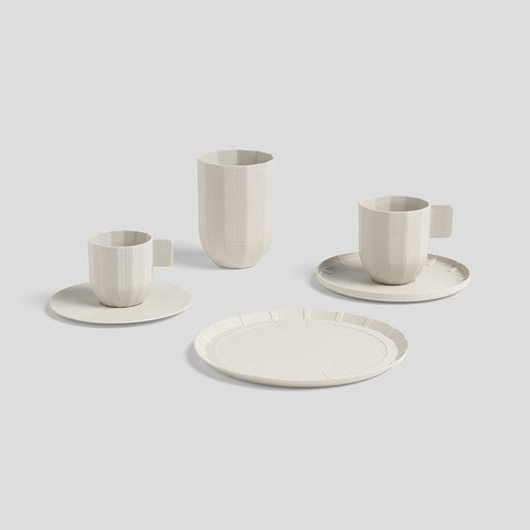 SIMPLE FORM. - HAY Hay Paper Porcelain Saucer Plate - 