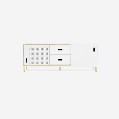 Normann Copenhagen Kabino Sideboard with Drawers White Sideboard Normann Copenhagen - [store_name]